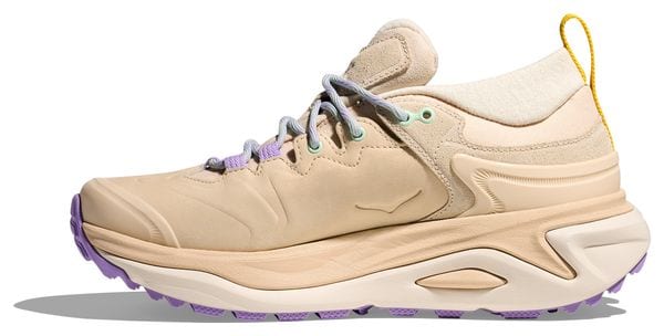 Chaussures Outdoor Hoka Kaha 3 Low GTX Beige Femme