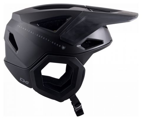 Casque TSG Prevention Solid Color Noir