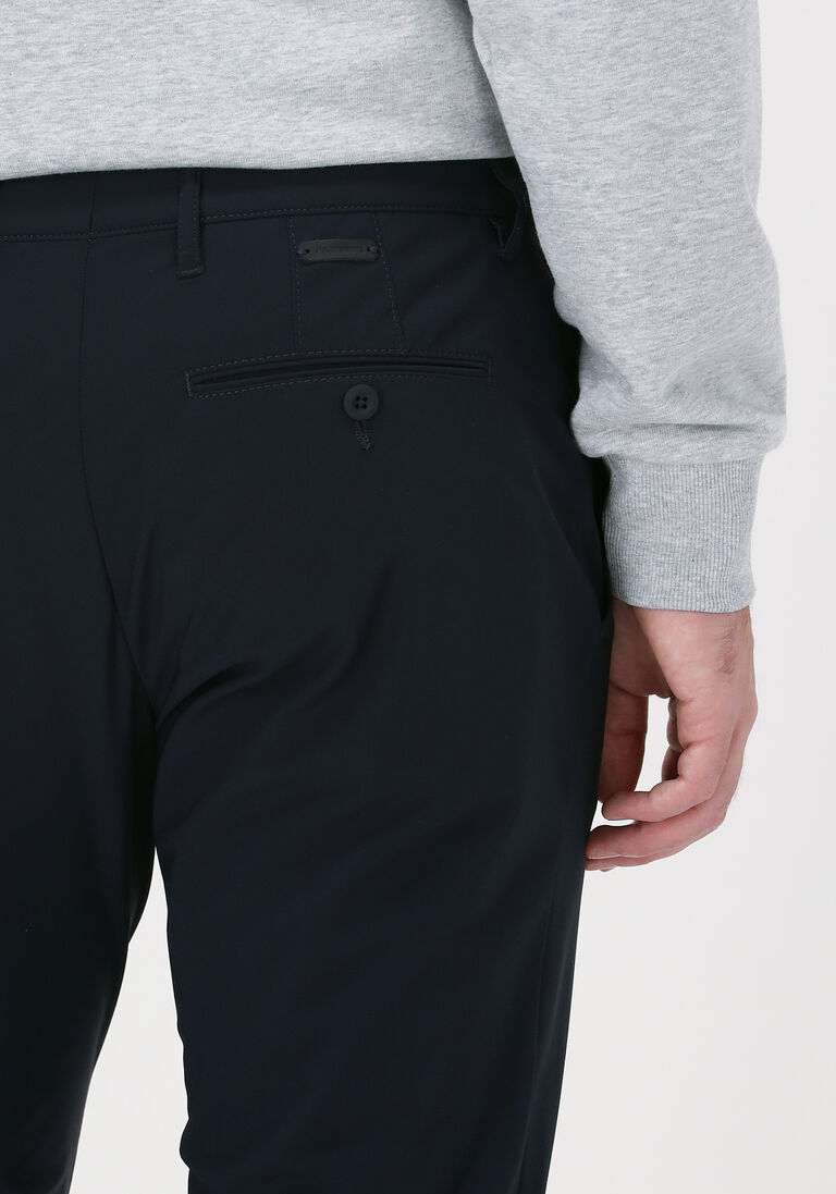 ALBERTO donkerblauwe alberto pantalon rob