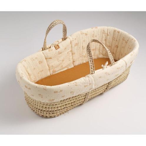 Couffin et son habillage Orsino - Beige - SAUTHON Baby déco