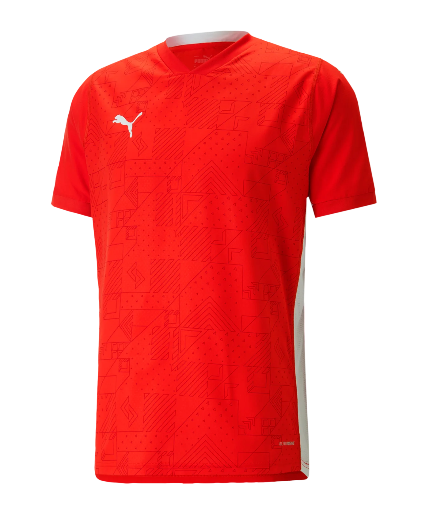 PUMA teamCUP Trikot Rot F01