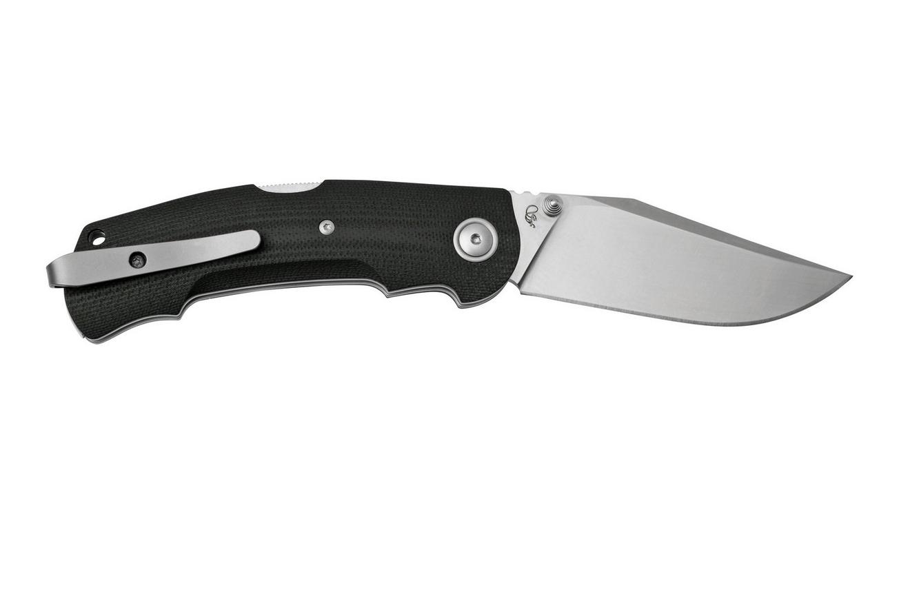 Viper Turn V5988GB Black G10 zakmes, Fabrizio Silvestrelli design