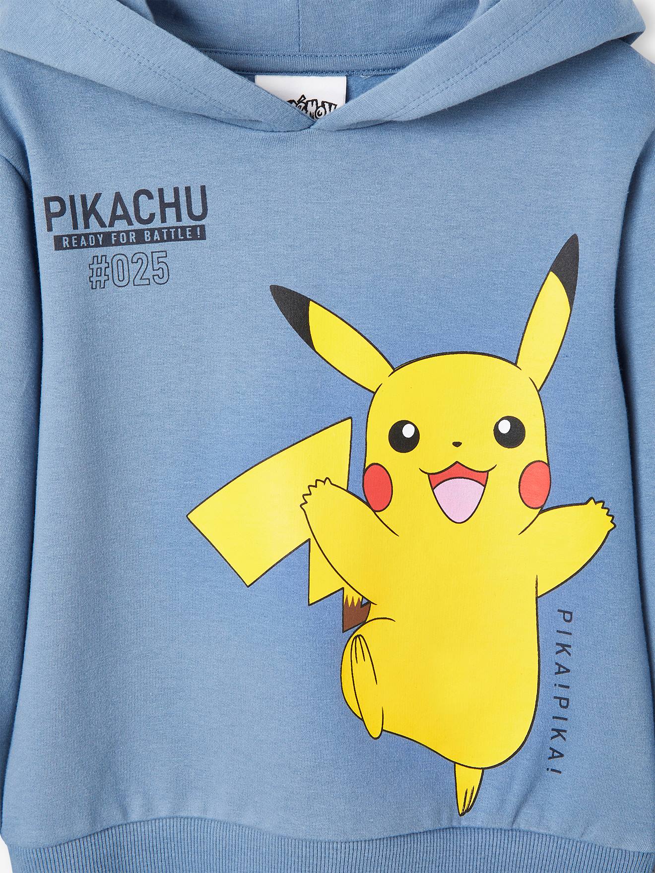 Moletom Pokémon® Azul Claro