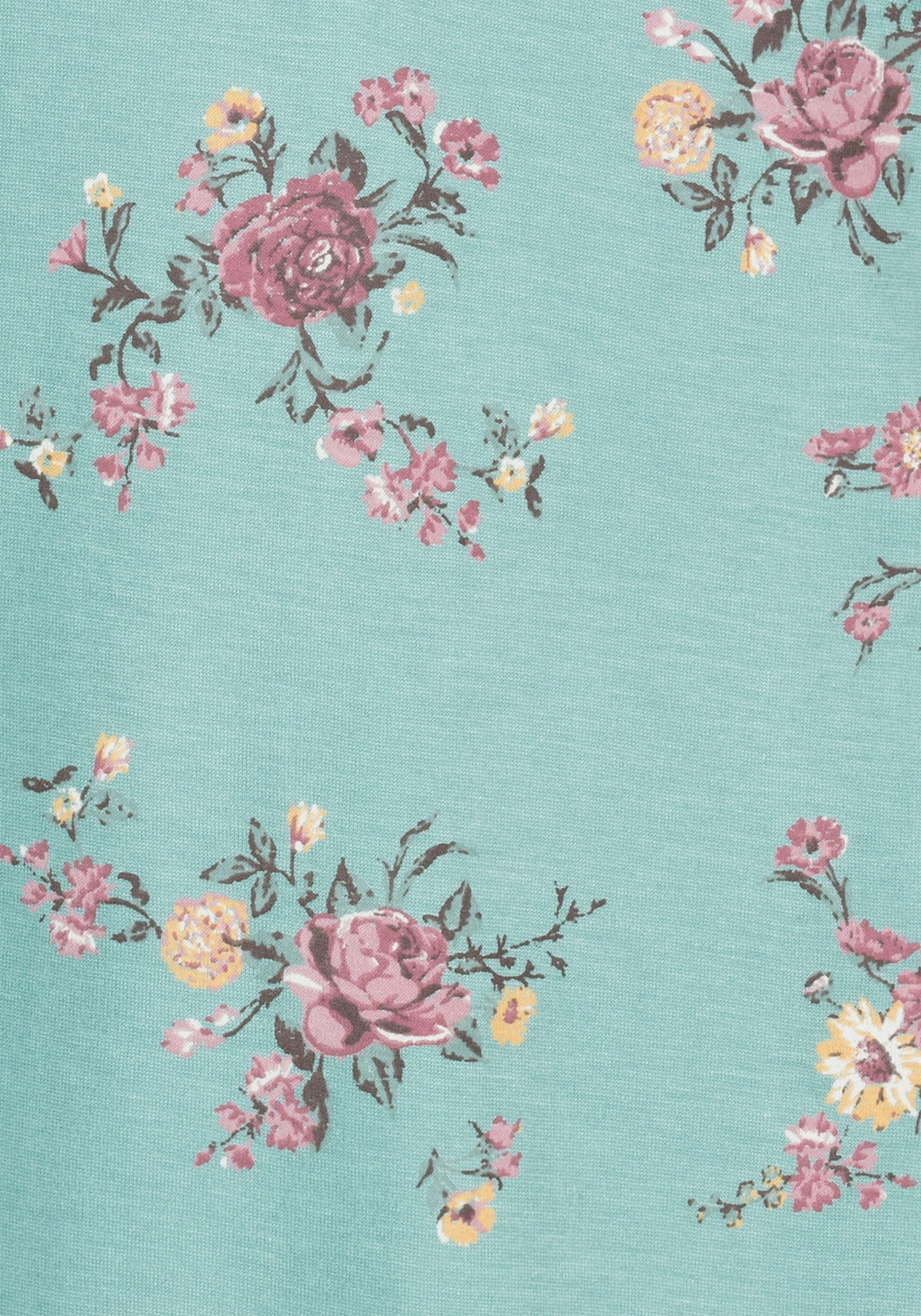 LASCANA 3/4-Arm-Shirt in mint