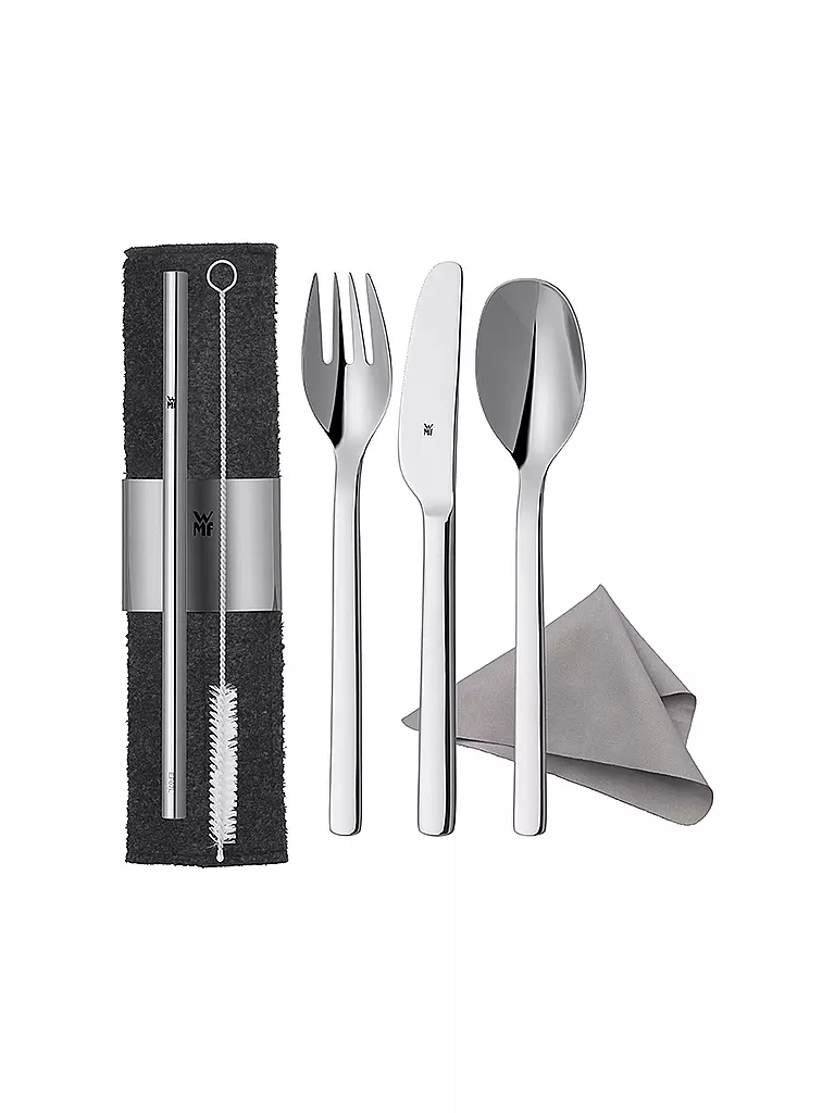 WMF My2Go Besteck-Set 8tlg silber