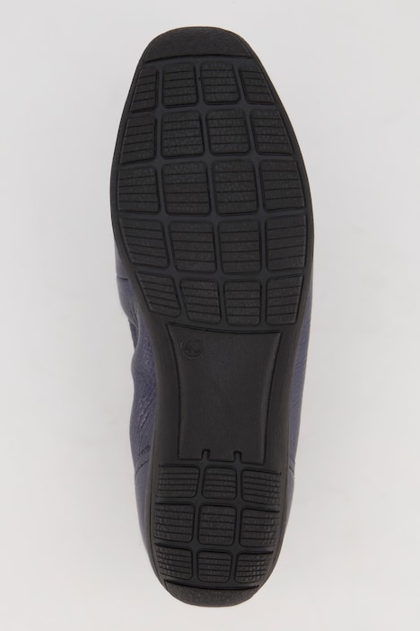 Caprice Leder-Loafer, Zierspange, Wechselfußbett