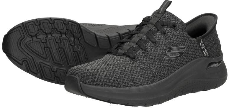 Skechers Arch Fit 2.0 - Look Ahead zwart