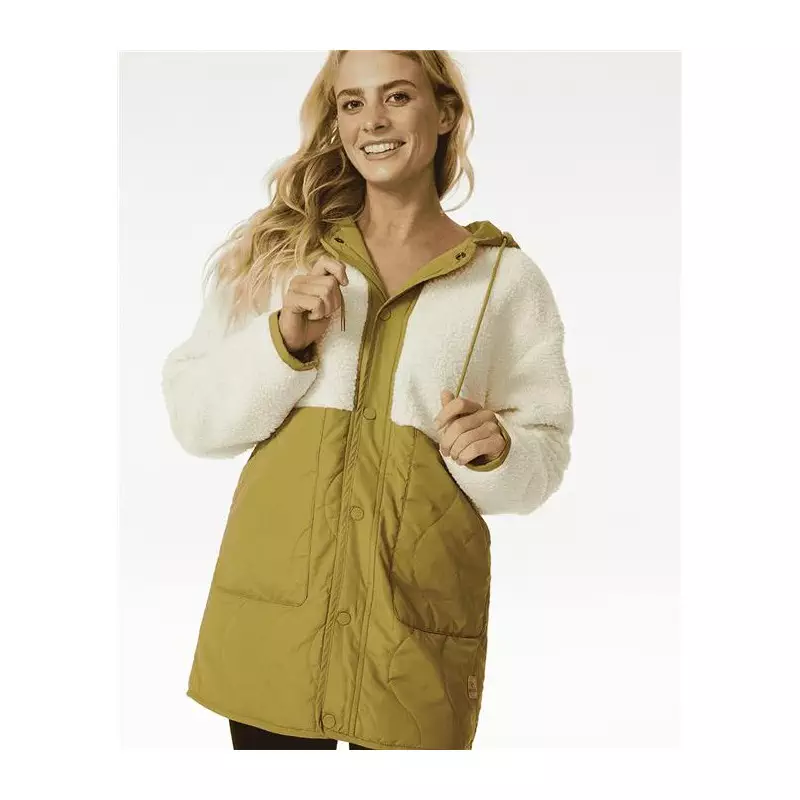 Veste femme RIPCURL Hotchkiss Jacket Khaki
