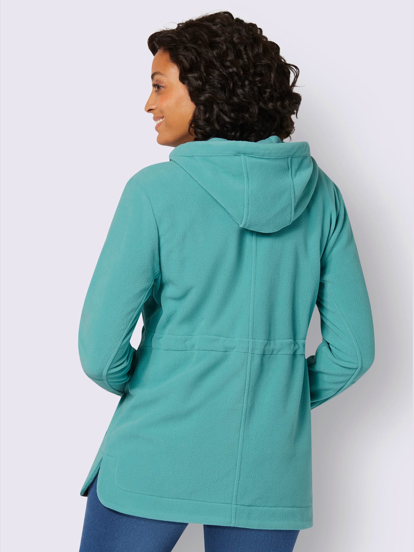Veste polaire toucher doux