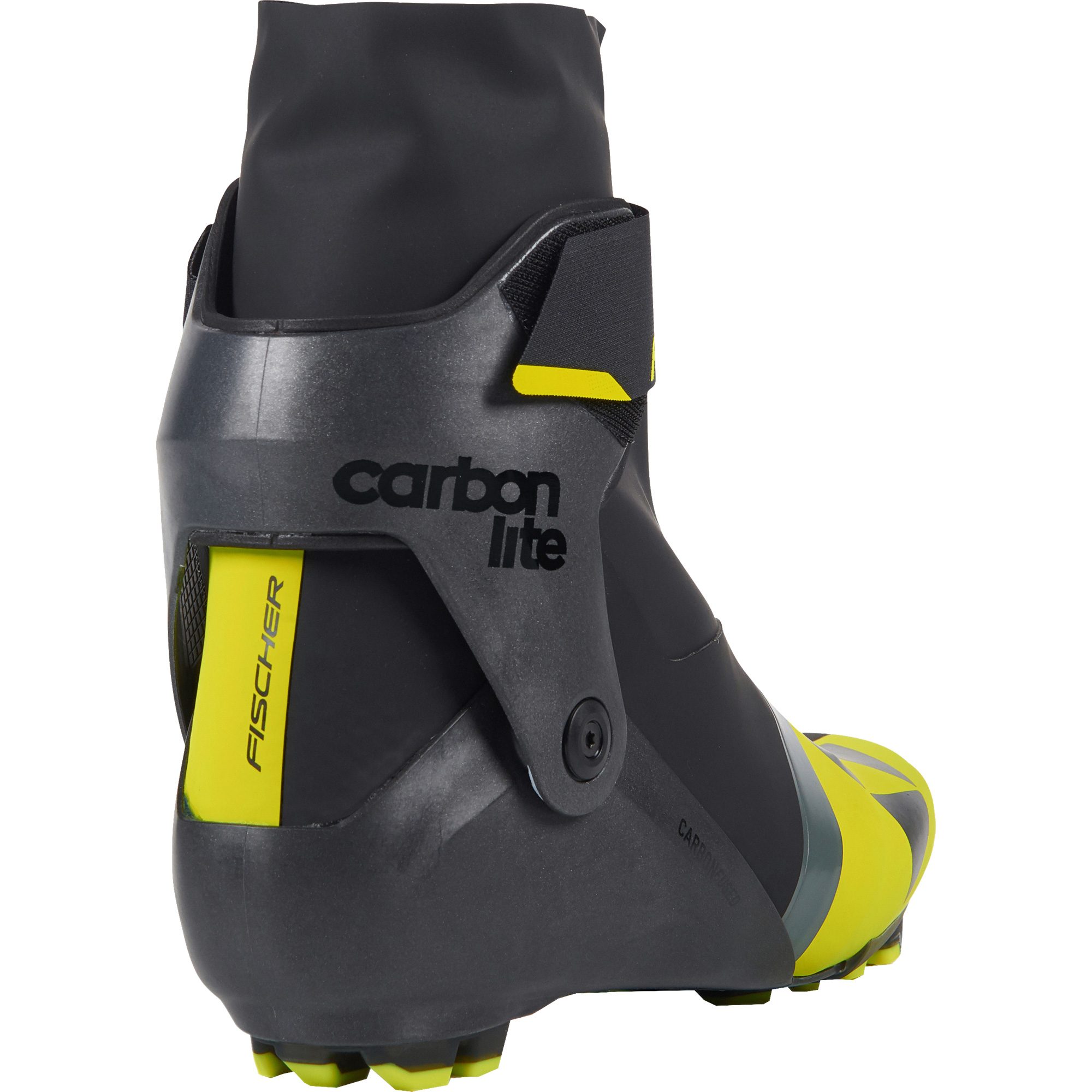 Fischer Carbonlite Skate Langlaufschuhe schwarz