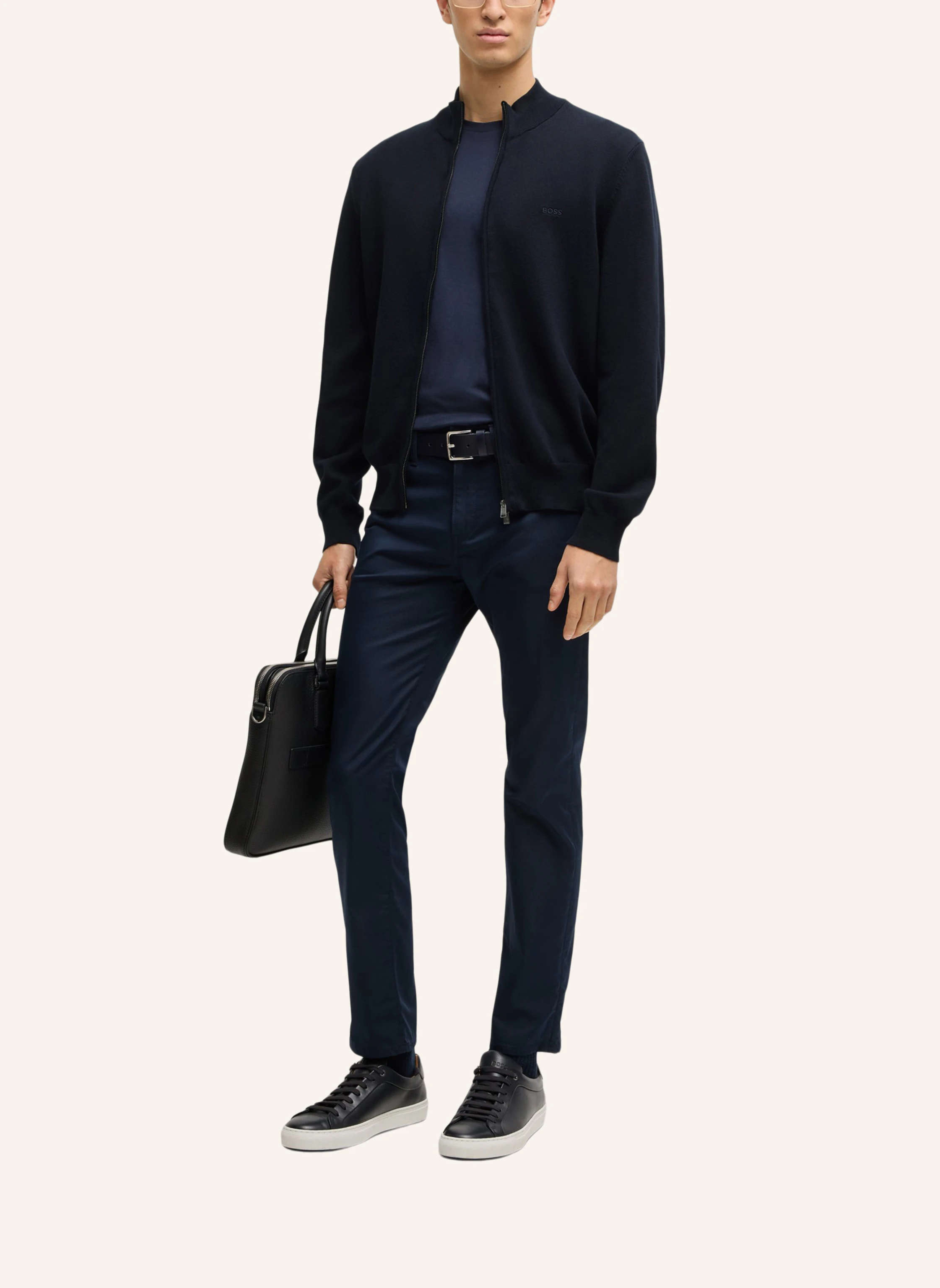 BOSS Strickjacke PALANO-L Regular Fit