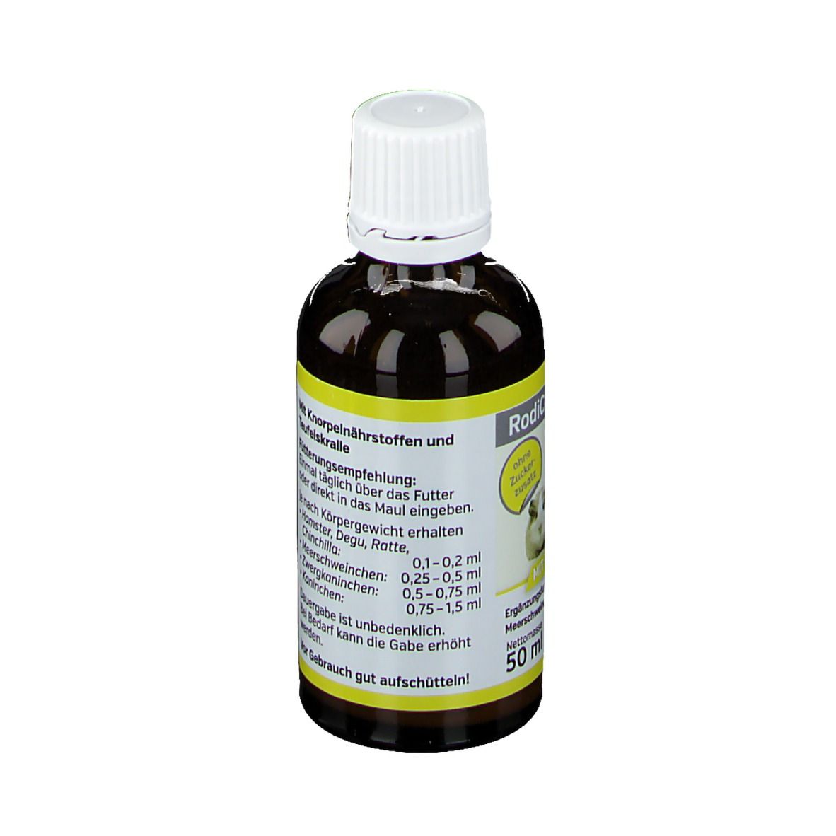 RodiCare® Artrin für Kaninchen, Meerschweinchen und Kleinnager
