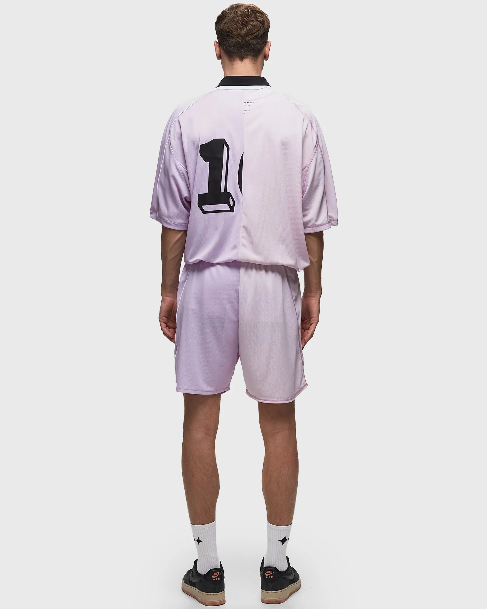 Martine Rose HALF & HALF FOOTBALL SHORT