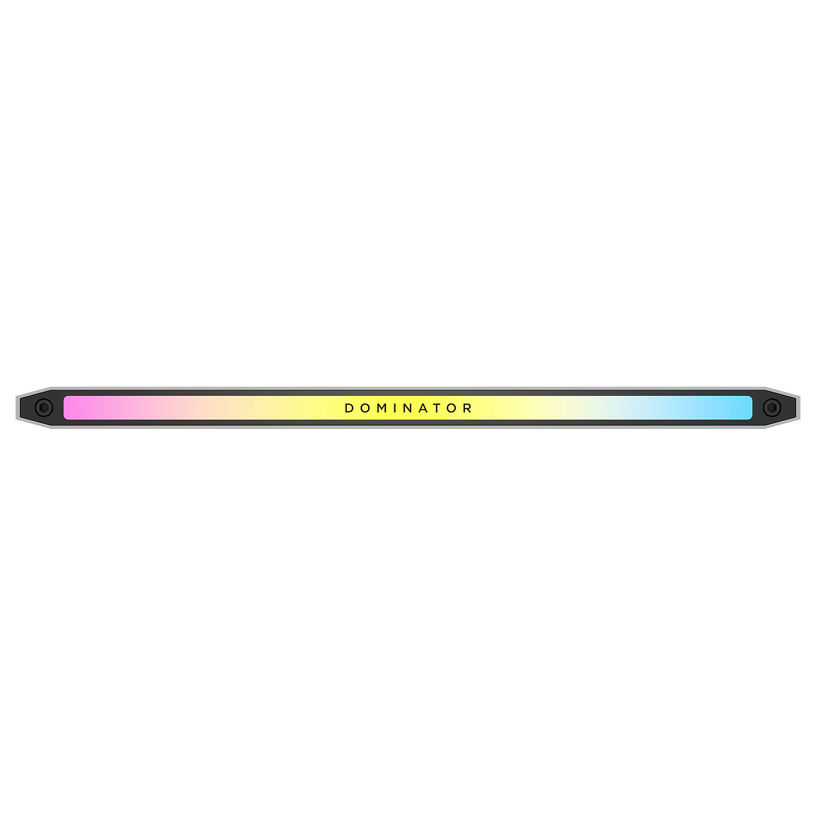 Corsair Dominator Titanium DDR5 RGB 32 Go (2 x 16 Go) 6600 MHz CL32 - Blanc