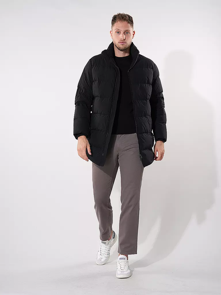 EMPORIO ARMANI Daunenmantel schwarz