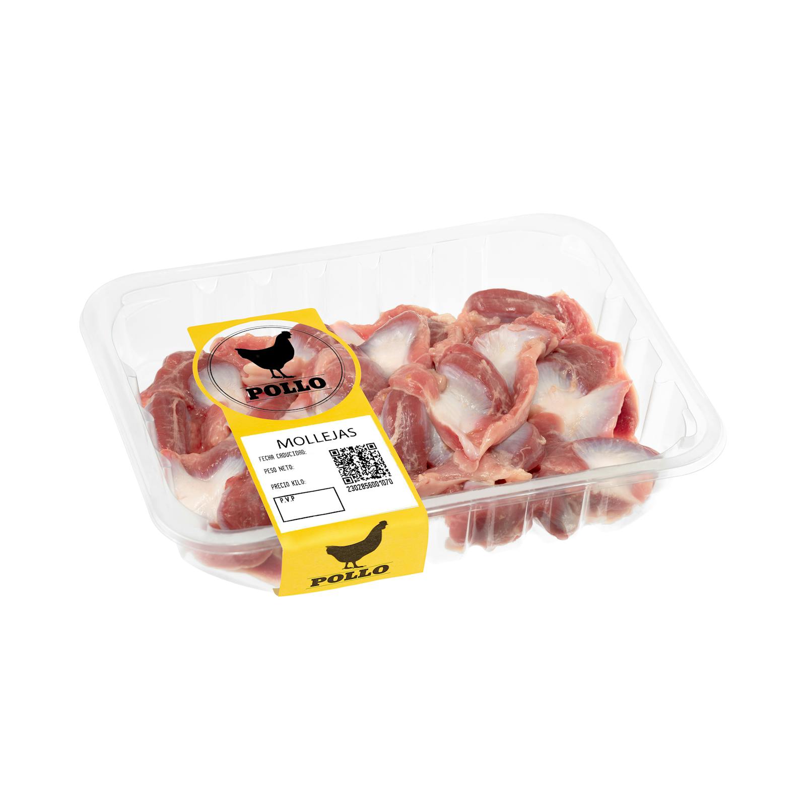Gésiers de poulet