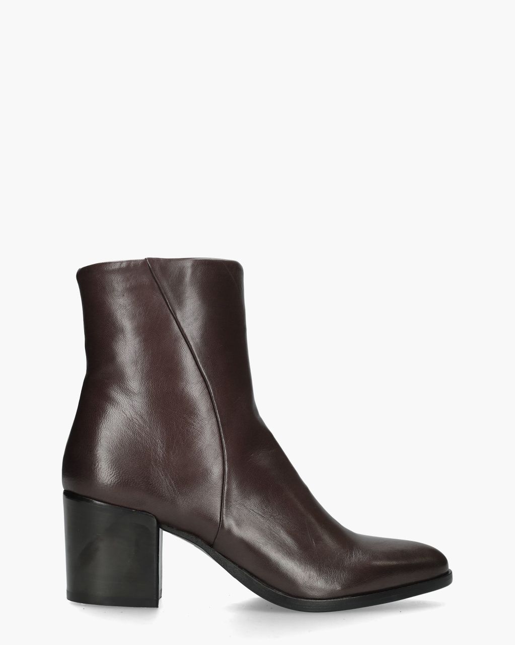 Rossano Bisconti 595-08 Donkerbruin Dames Enkelboots