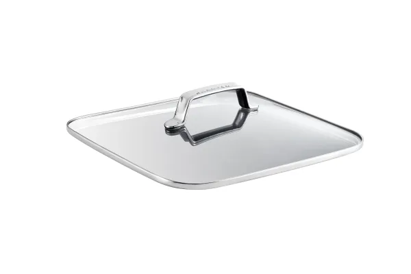 Scanpan 28x28 cm glaslåg - TechnIQ