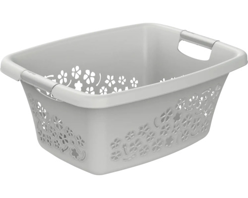Rotho Flowers wasmand, 25 l, matgrijs, 1756590002WS