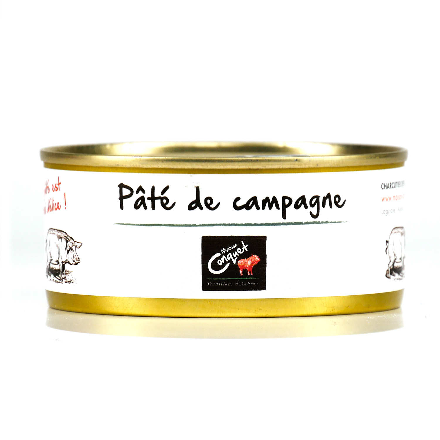 Pâté de campagne - Maison Conquet à Laguiole