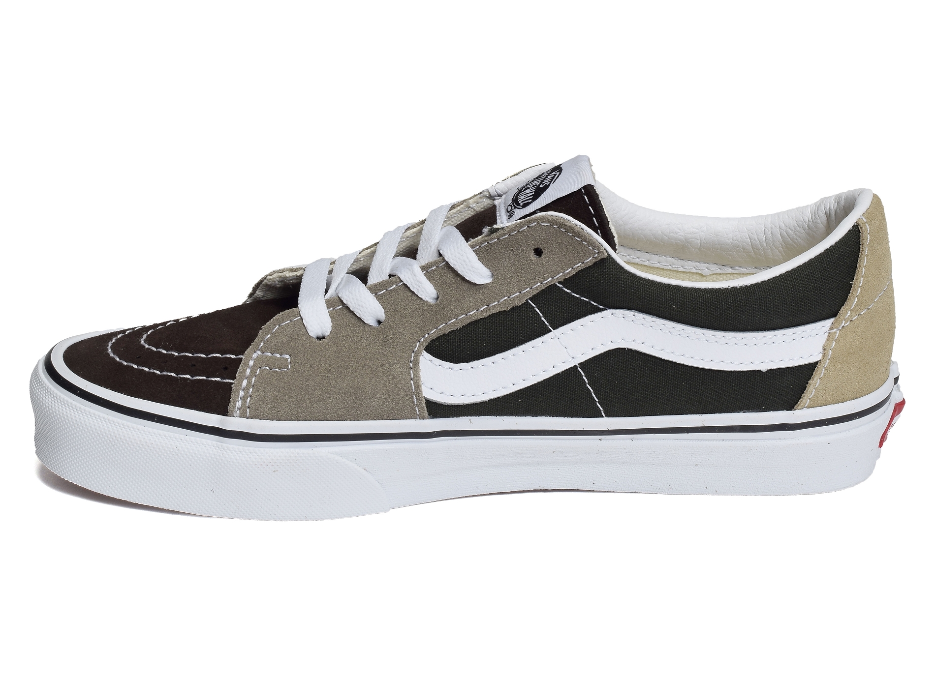 Ua sk8 low marron kaki
