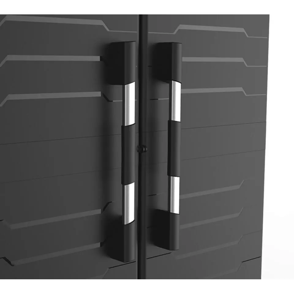 Keter XL Garage Opbergkast hoog - 3 planken
