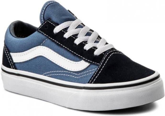 VANS Old Skool sneakers donkerblauw blauw wit
