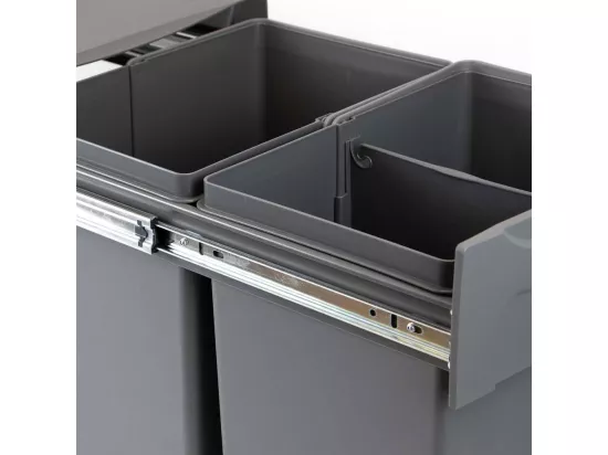 Poubelle de recyclage de cuisine Cook