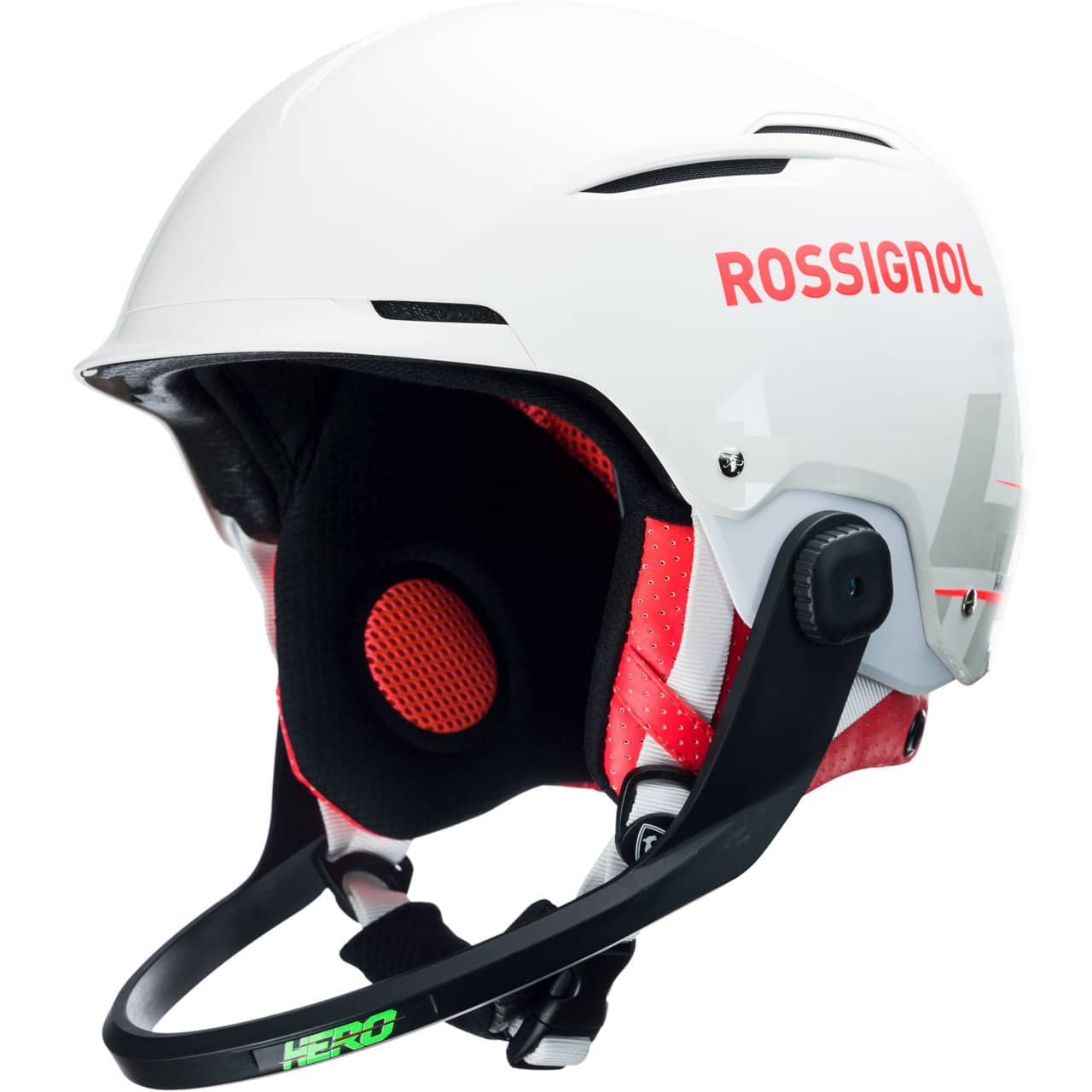 Rossignol Hero Slalom Impacts white with Chinguard | Rossignol Skihelme   Brillen | Rossignol | R | MARKEN | XSPO