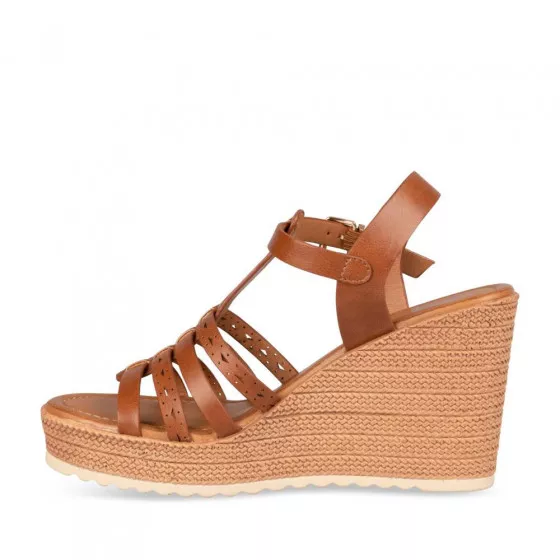 Sandales MARRON LADY GLAM
