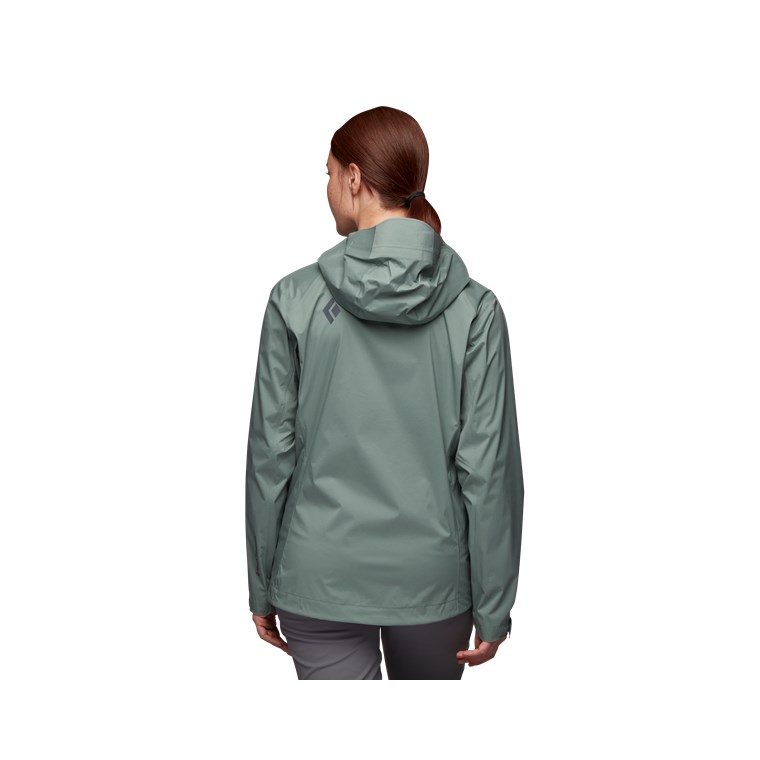 Black Diamond W Stormline Stretch Rain Shell