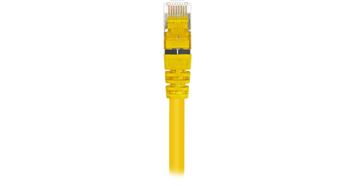 SharkoonPatchkabel SFTP, RJ-45 met Cat.6  (Geel, 5 meter)