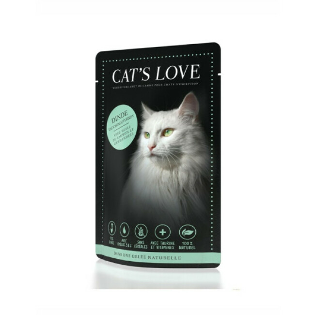 Pâtée naturelle Cat's Love pour chat