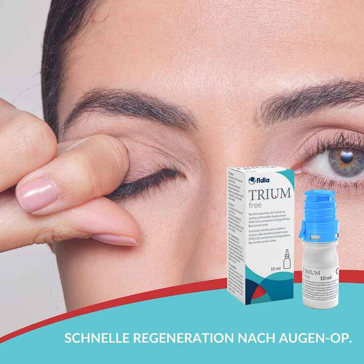 Trium free Augentropfen, 10 ml