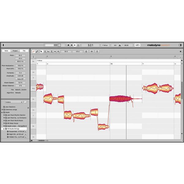 Celemony Melodyne 5 assistant UG essent
