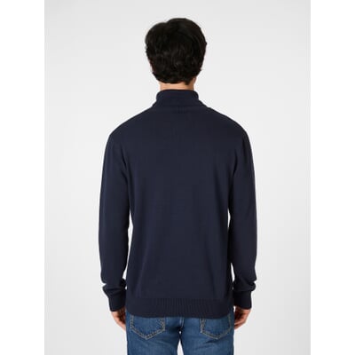 Herren-Baumwollrolli, Navy