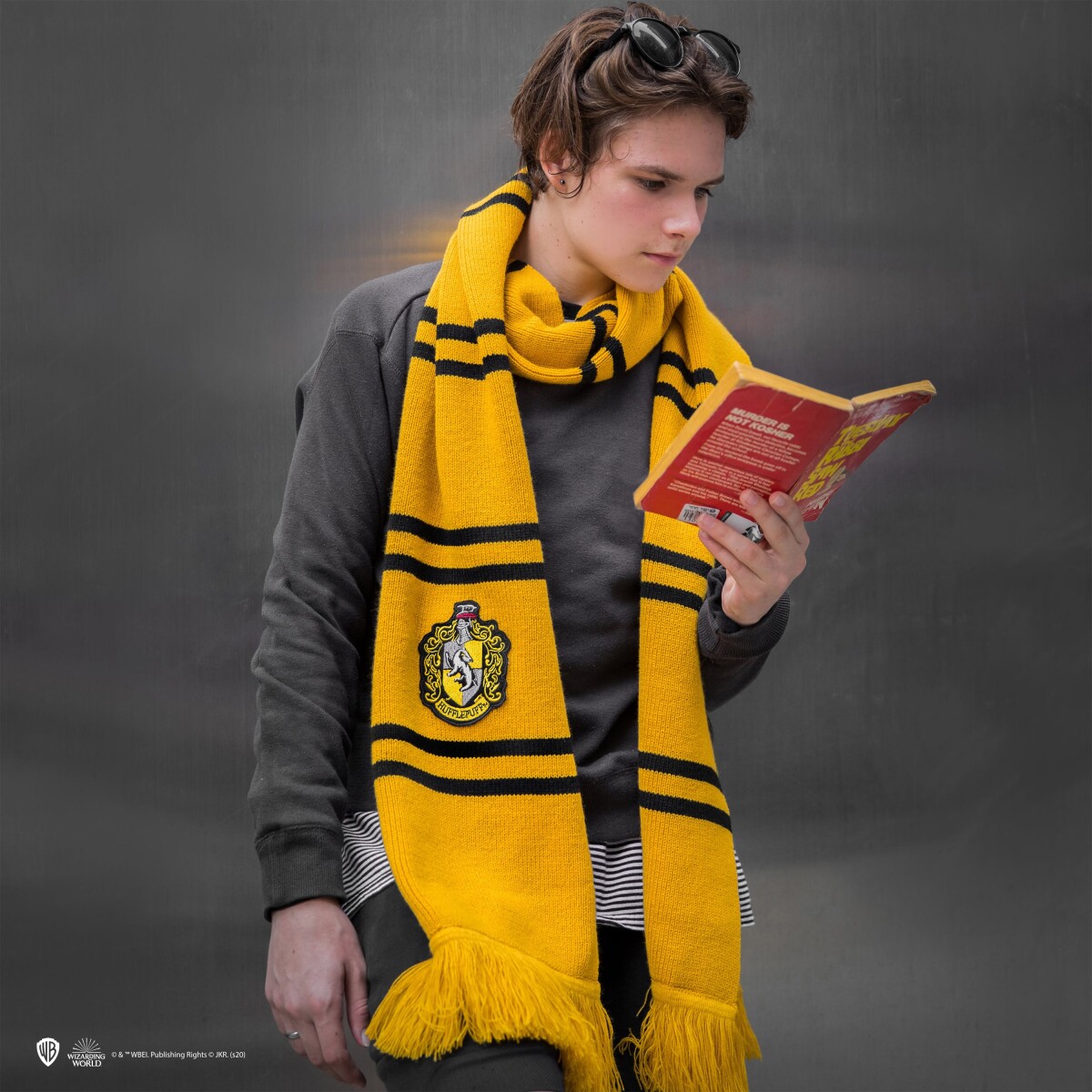 Harry Potter - Hufflepuff Halstørklæde