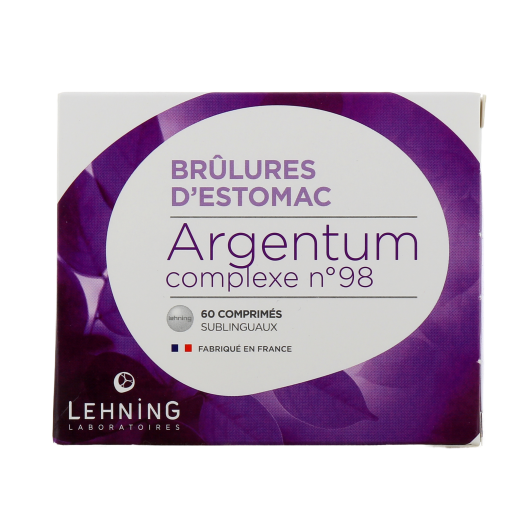 Argentum Complexe n°98 Lehning - Pharmacie des Drakkars