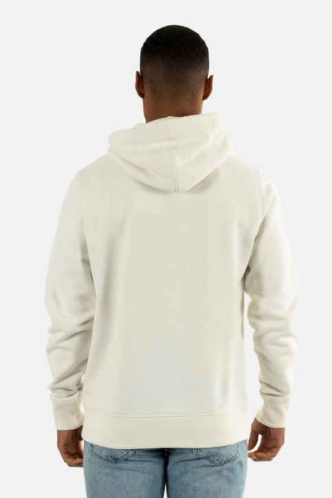Sweat calvin klein jeans embro badge ybi ivory