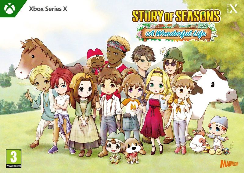Story of Seasons: A Wonderful Life Limited Edition - Xbox Series X