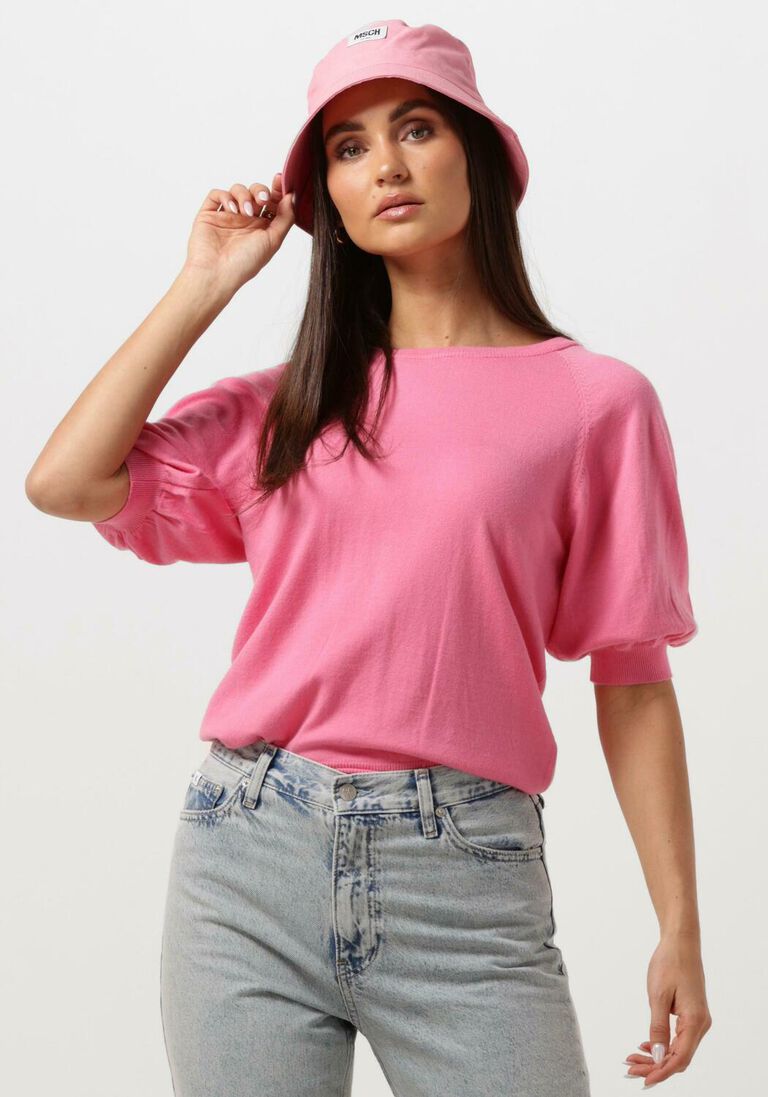 MSCH COPENHAGEN roze msch copenhagen top mscheslina rachelle 2/4 raglan pullover