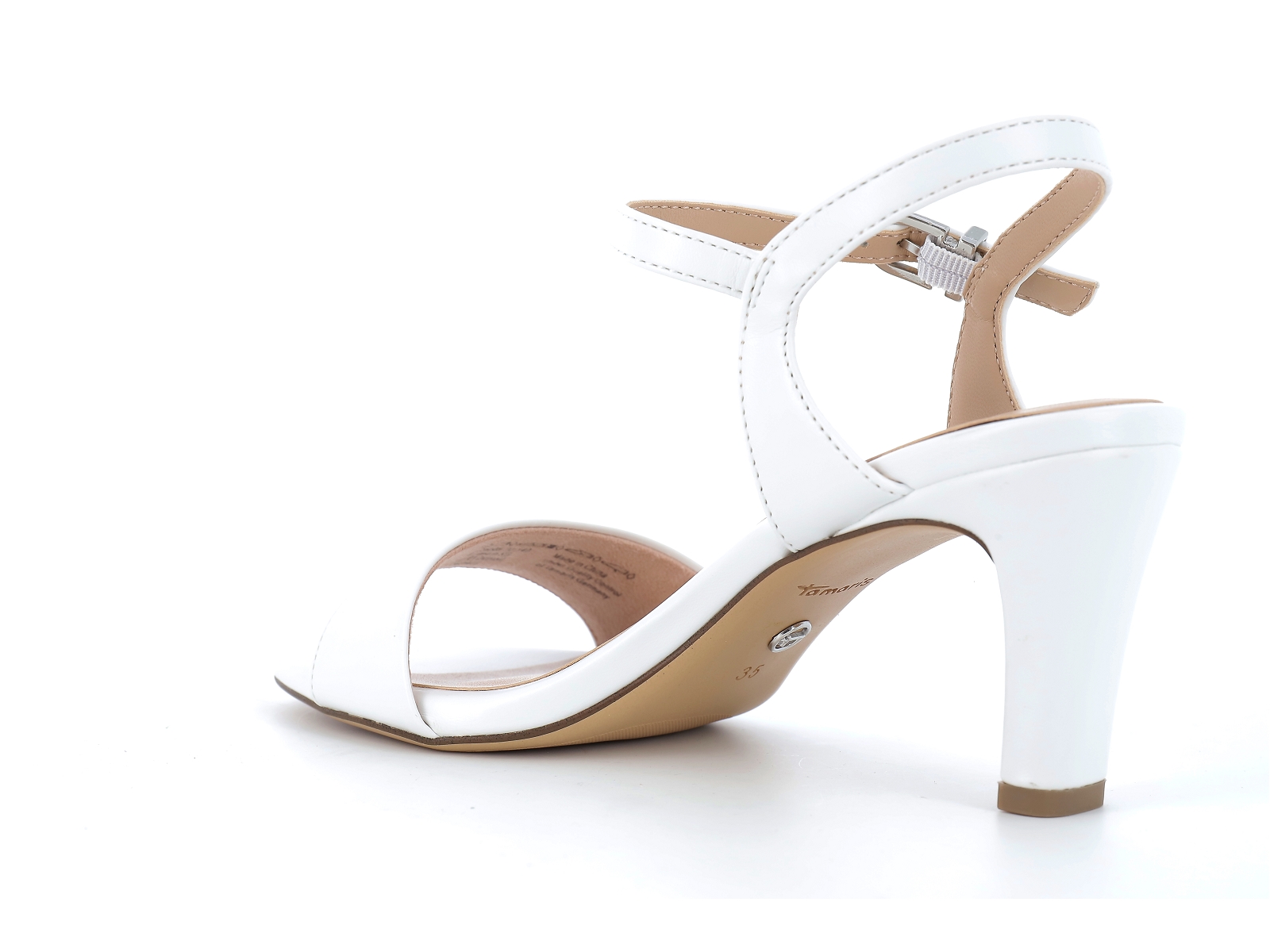 Tamaris-28008 Synthétique Blanc