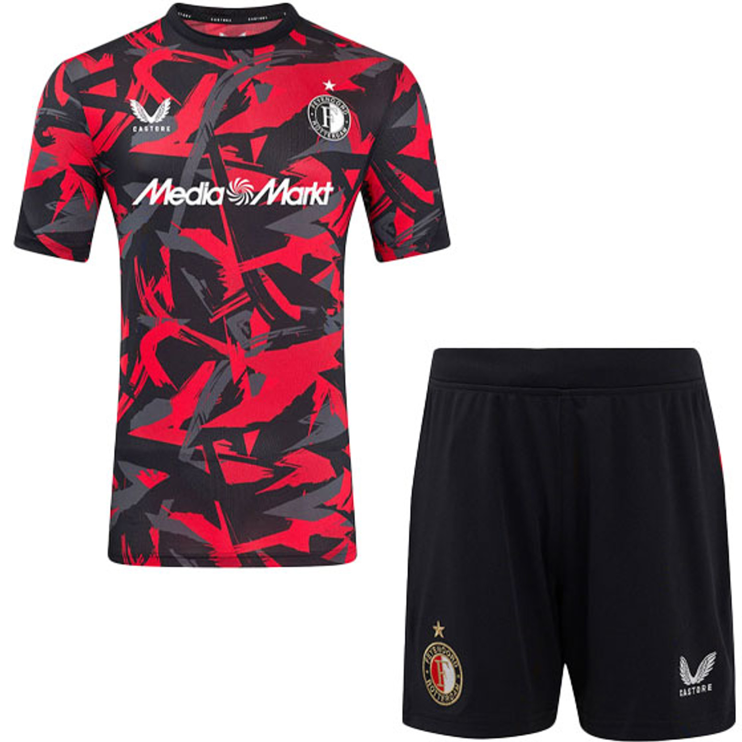Castore Feyenoord Pre-Match Trainingsset