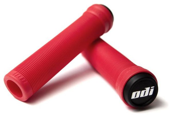 ODI Poignées LONGNECK Flangeless Rouge