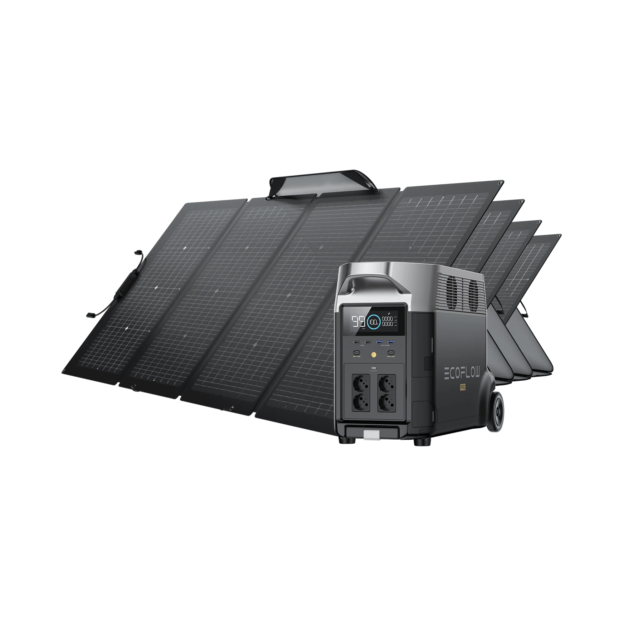 EcoFlow DELTA Pro Solargenerator (PV220W)