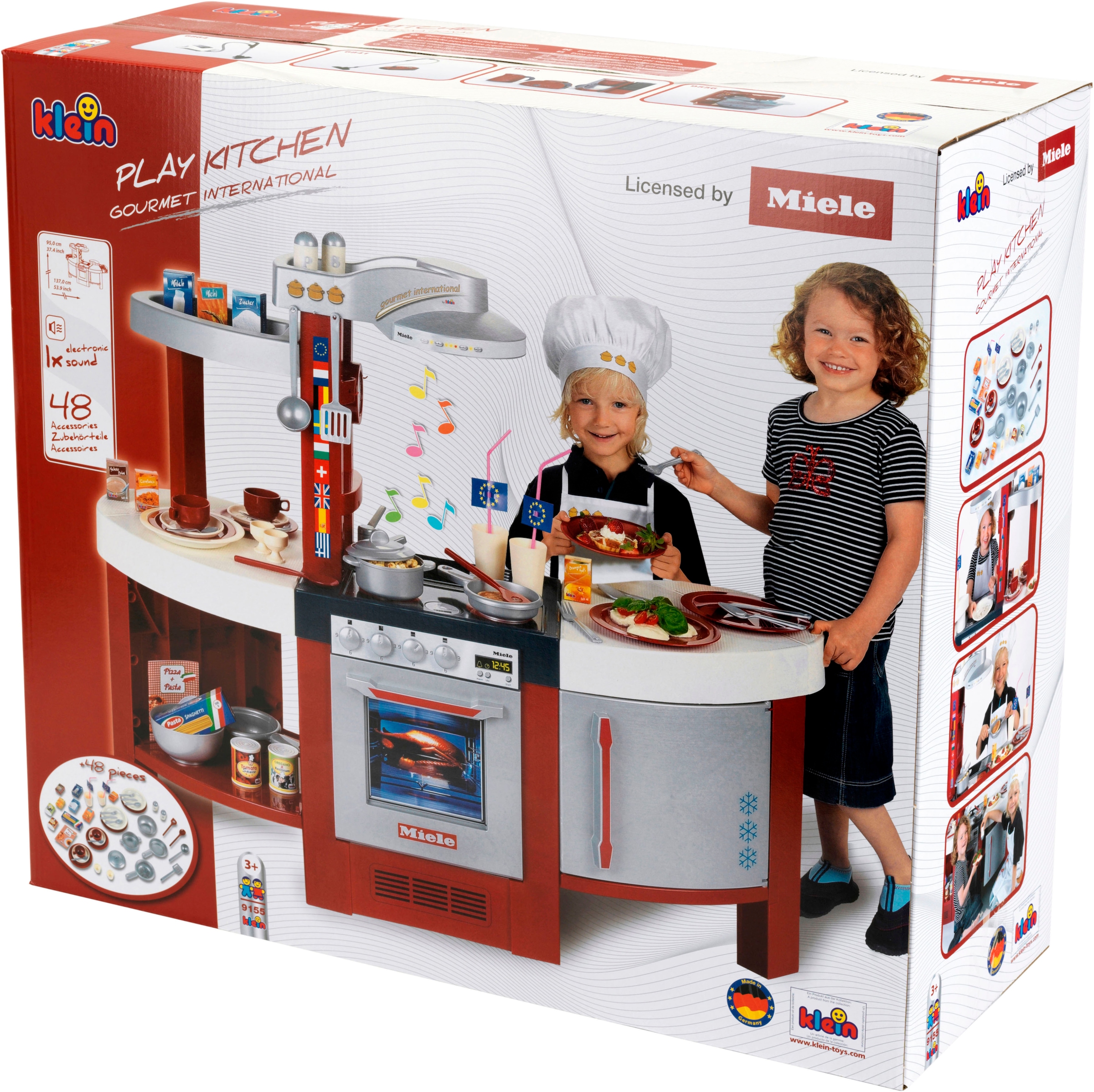 Klein Spielküche »Gourmet International - Miele« Made in Germany
