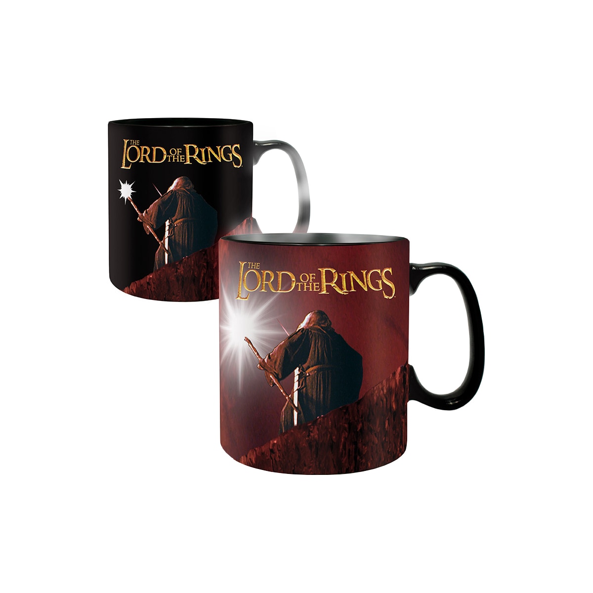 Play Lord of the Rings varmeforvandlende krus