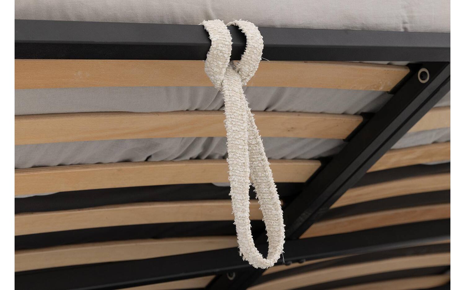 Goossens Gestoffeerd Bedframe Cloud Xl Storage - 180 x 200 - Ahenk