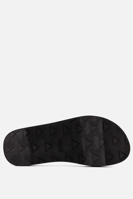 Teva Reflip Canvas Slippers beige Textiel