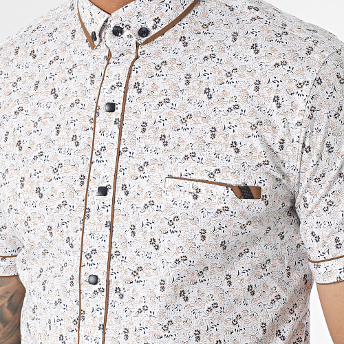 Chemise Manches Courtes Blanc